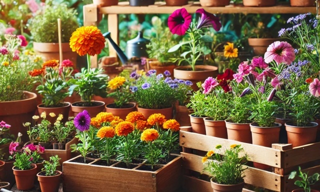 花苗の購入ポイントと選び方