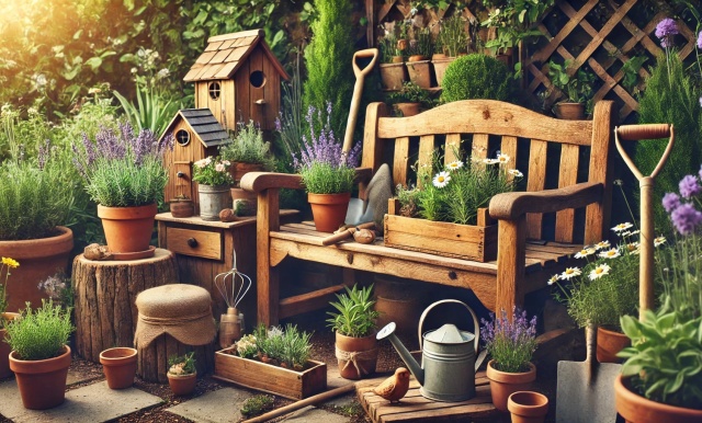 手作り木工雑貨で叶えるナチュラルガーデニングとは