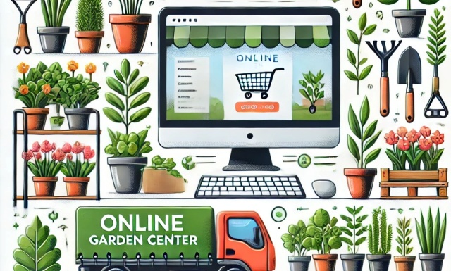 ガーデンセンターの通販利用のコツ