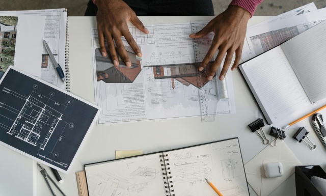 diy 設計図で作る計画的なテーブル