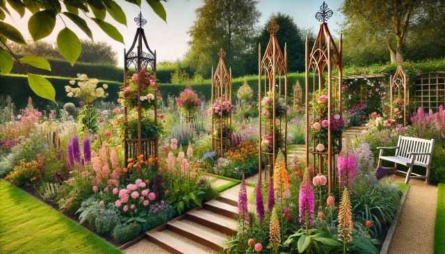 ガーデニングオベリスク自作の魅力