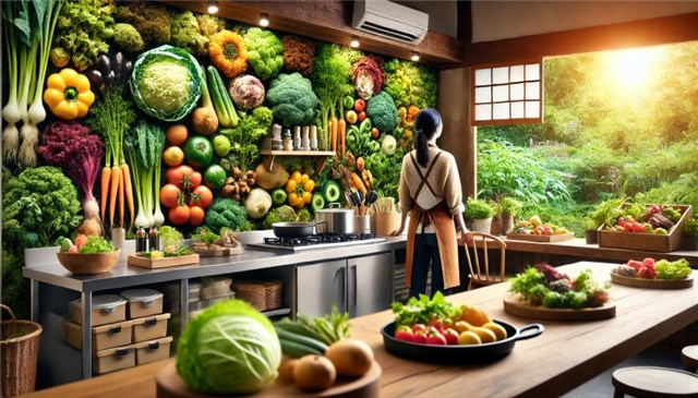 地元農家との連携が生む旬の味