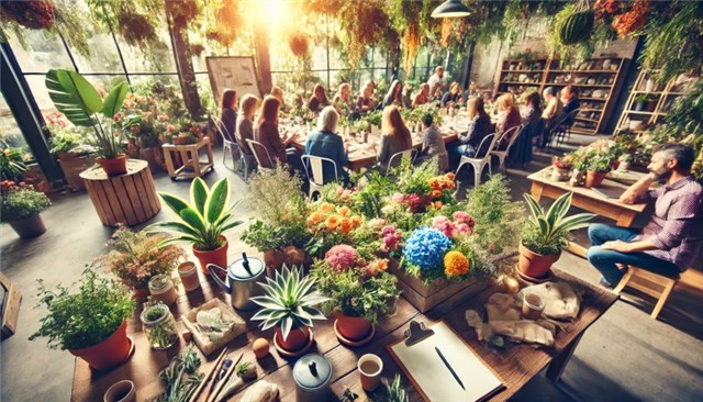 魅力的なイベントと教室スケジュール