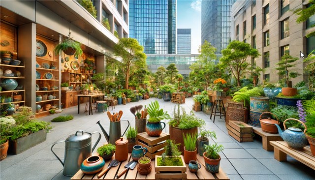 新宿でガーデニング雑貨を探そう！