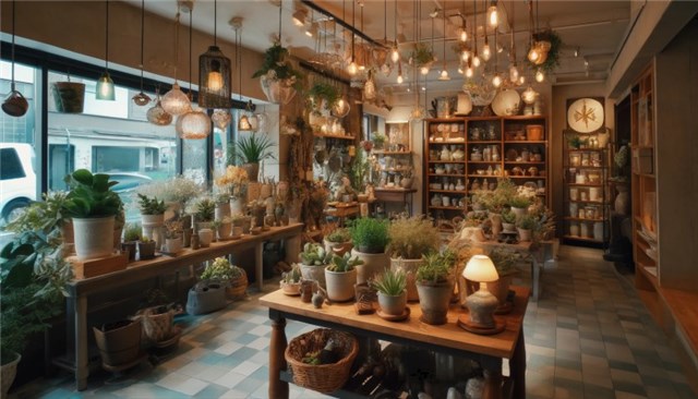 おしゃれで安い！新宿のガーデニング雑貨店