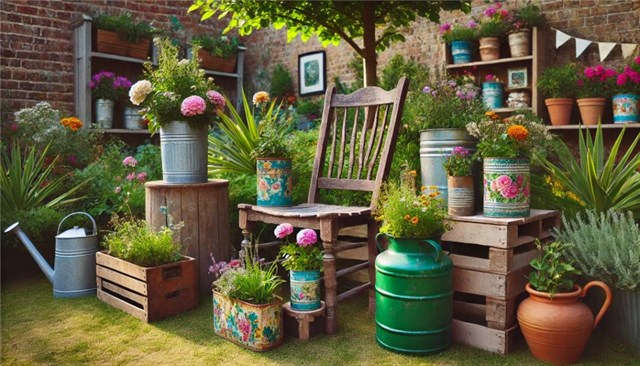 手軽に始めるリメイクガーデニング