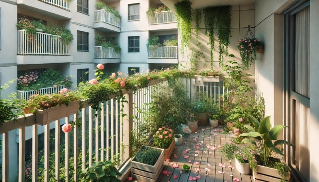 マンションで迷惑になる植物の特徴