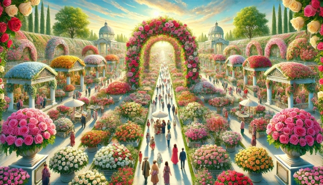 国際バラとガーデニングショウの歴史と成功