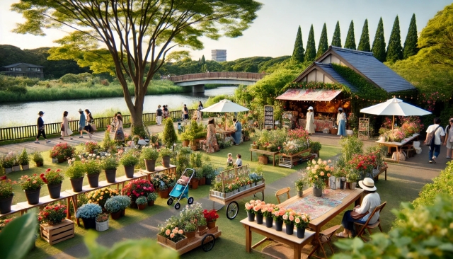 埼玉バライベントとガーデニングショウ2024