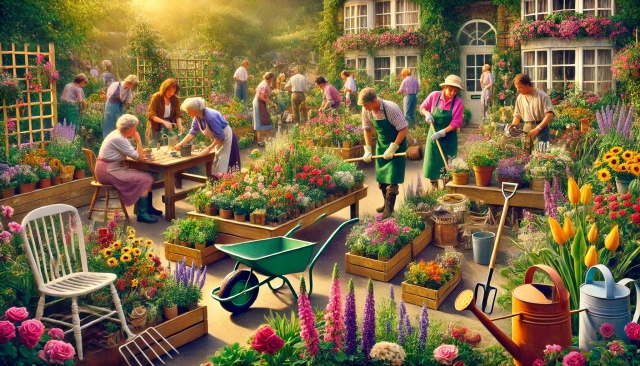 ガーデニングブームのピークはいつだった？