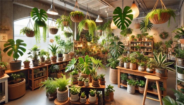 沖縄で人気の観葉植物ショップガイド