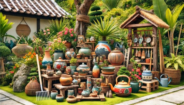 沖縄 ガーデニング 雑貨を楽しむためのアイテム選び