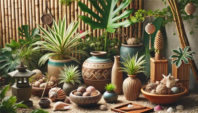 沖縄 ガーデニング 雑貨で作るおしゃれなガーデン