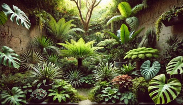 沖縄のガーデニングにぴったりな観葉植物