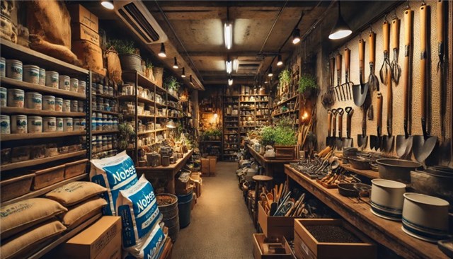 園芸用品卸の穴場ショップをご紹介