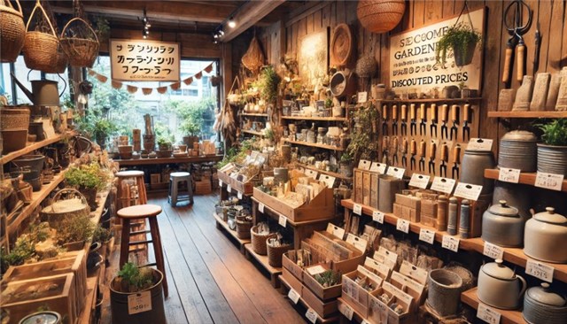 ガーデニング雑貨卸店で賢く買い物するコツ