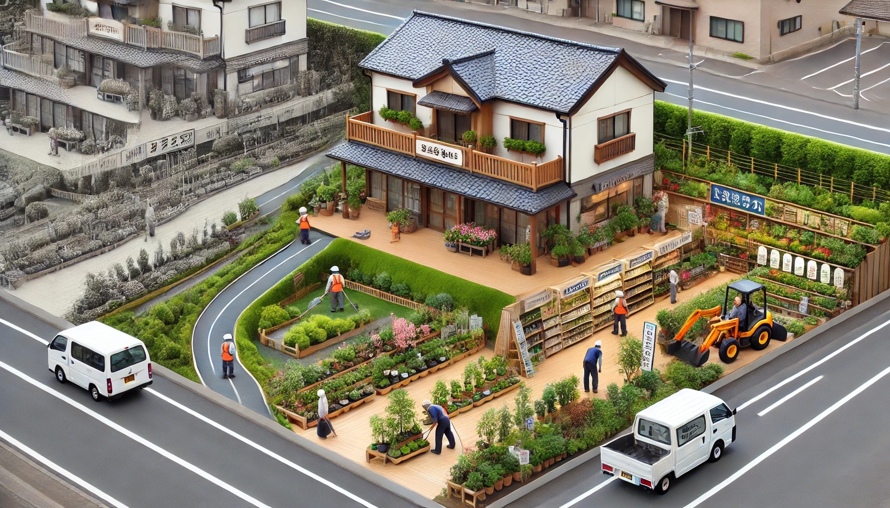 札幌の造園業者と比較した強み