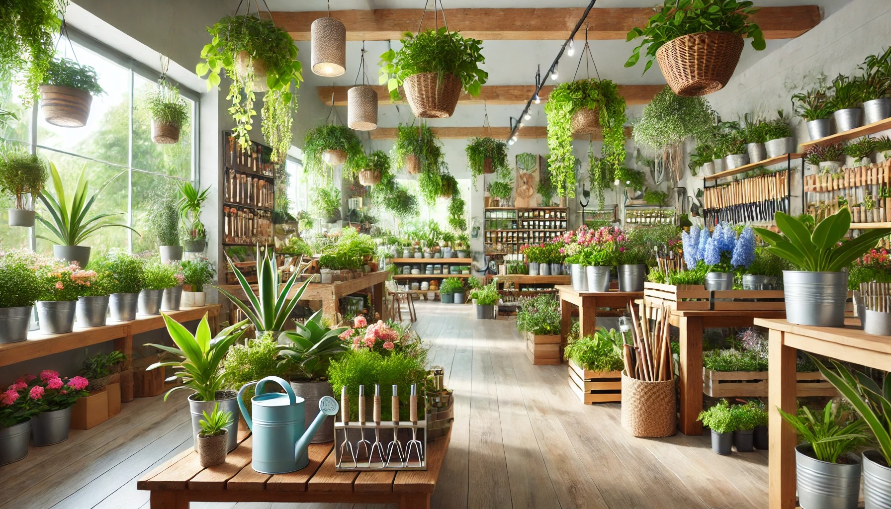 ガーデニング ショップ マインの魅力と特徴