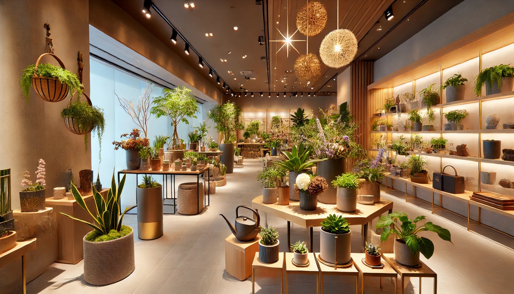 おしゃれな札幌の園芸店として人気