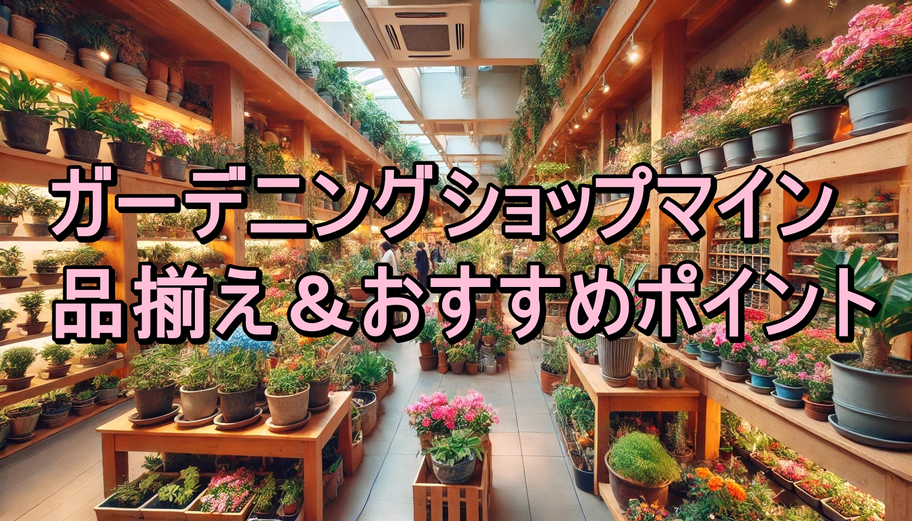 ガーデニングショップマインの品揃えと札幌でのおすすめポイント