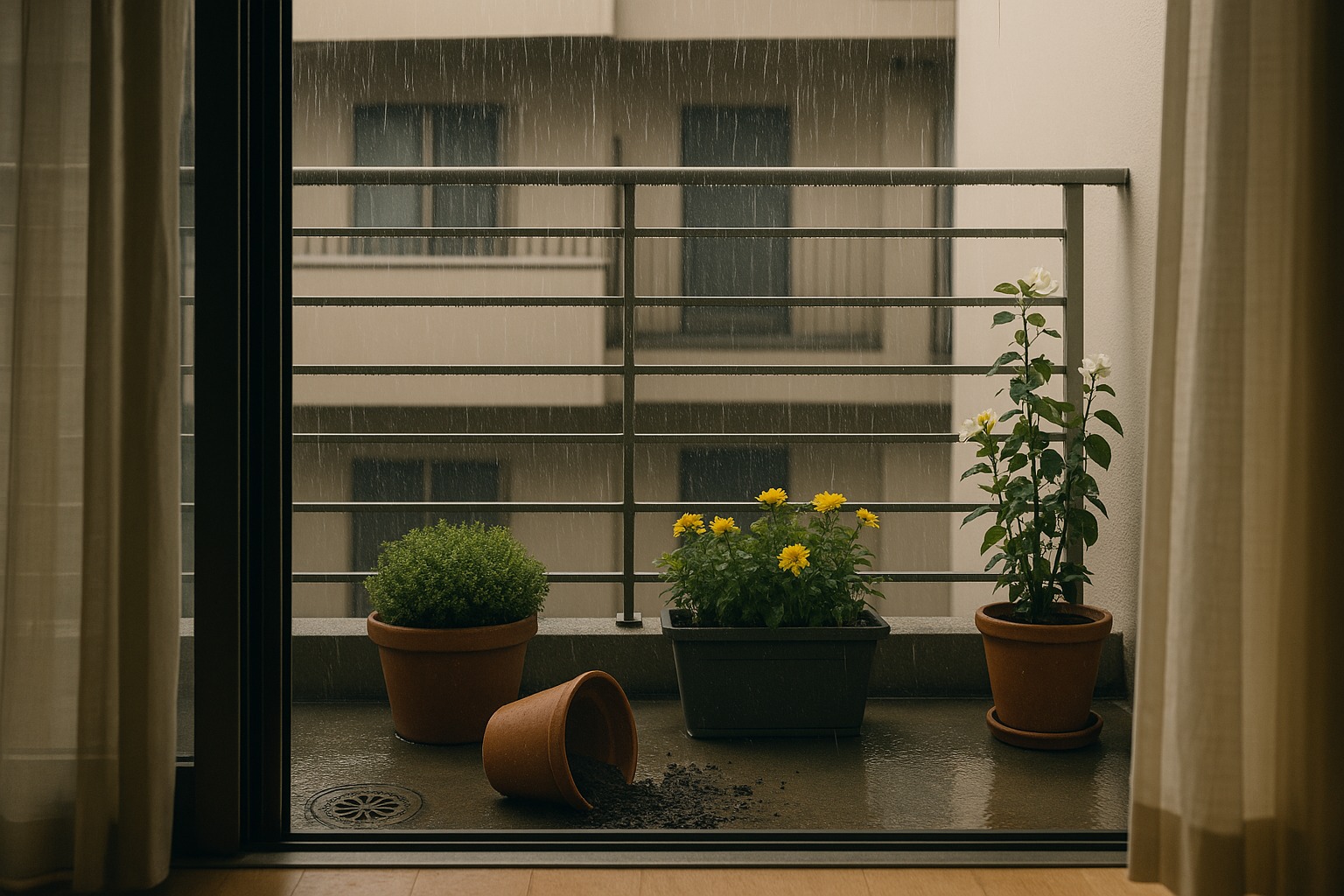 ベランダでガーデニングをするデメリットは？