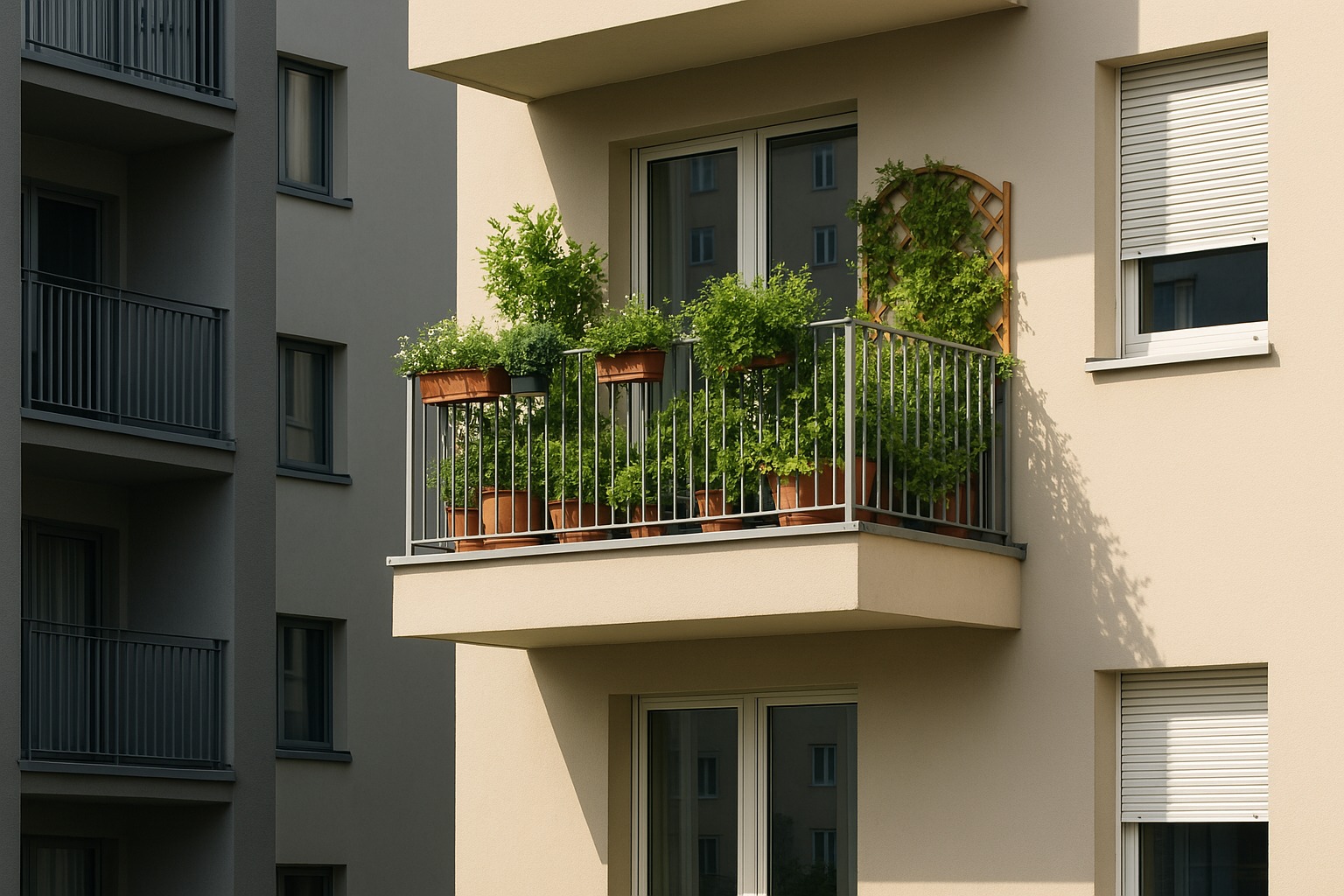 マンションでガーデニングは迷惑？