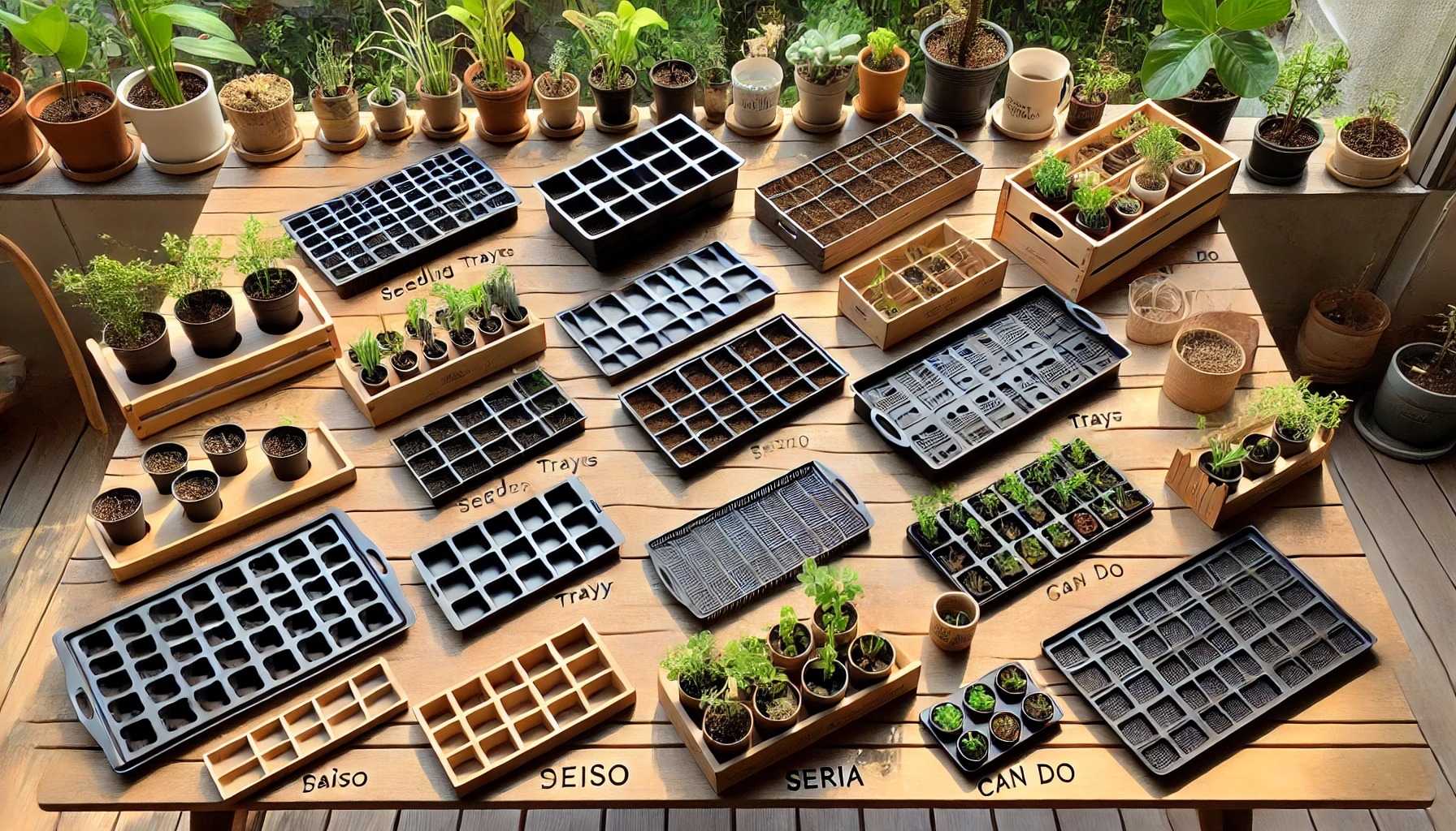 ガーデニングトレイ100均比較ガイド