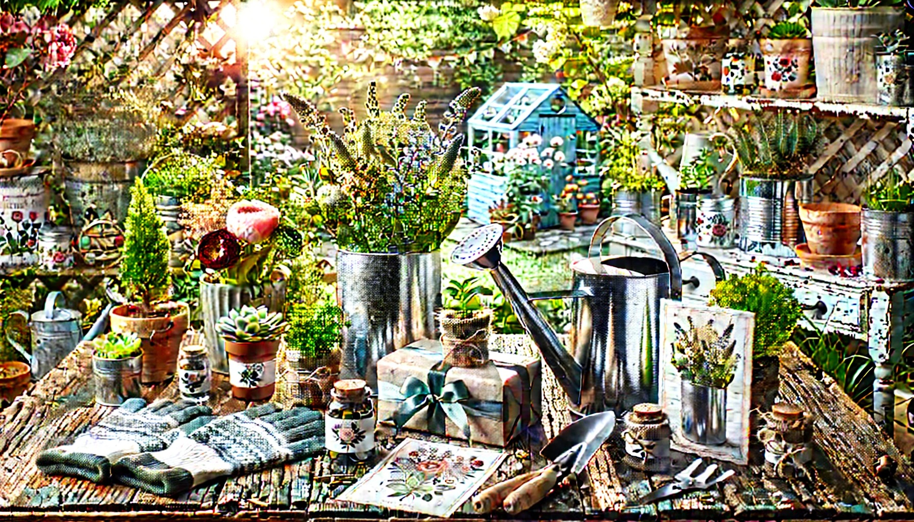 ガーデニング好きへのプレゼント案