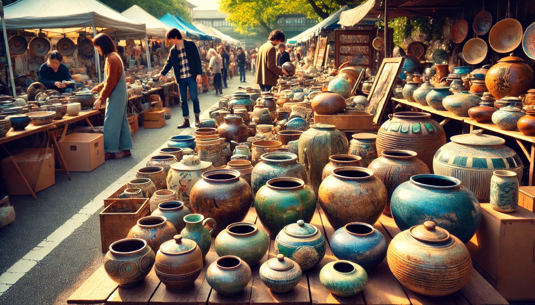 中古の壺はどこで手に入る？