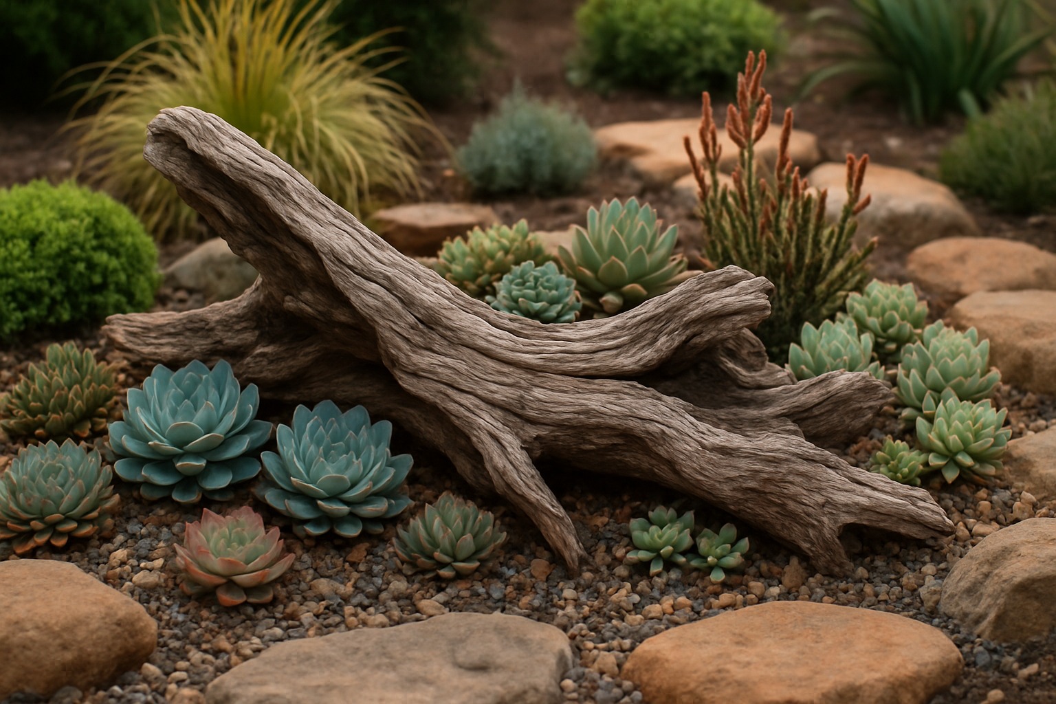 流木ガーデニングの魅力と活用法