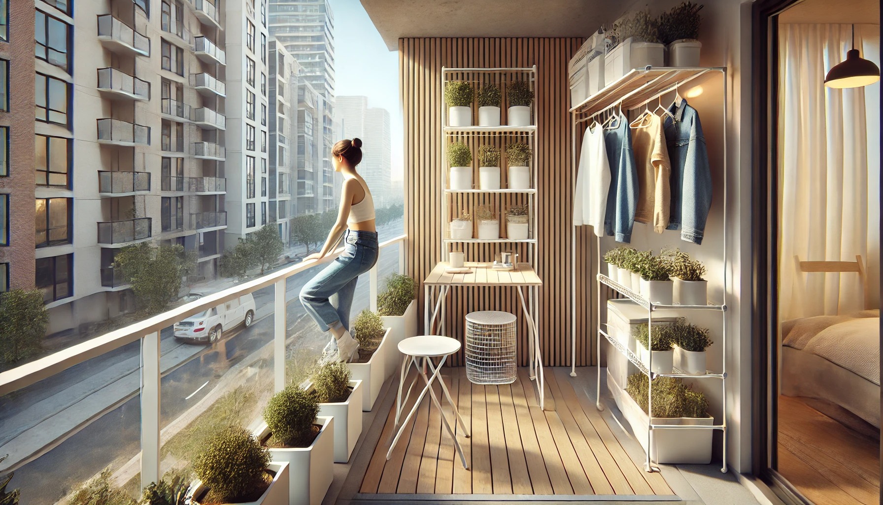 一人暮らしに最適な物干しとは