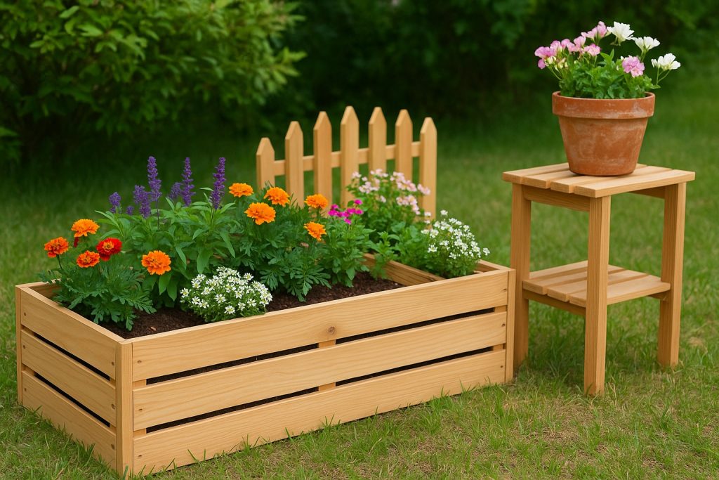 100均すのこの花壇アイデア集！安くて映える庭づくりのコツ