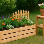 100均すのこの花壇アイデア集！安くて映える庭づくりのコツ
