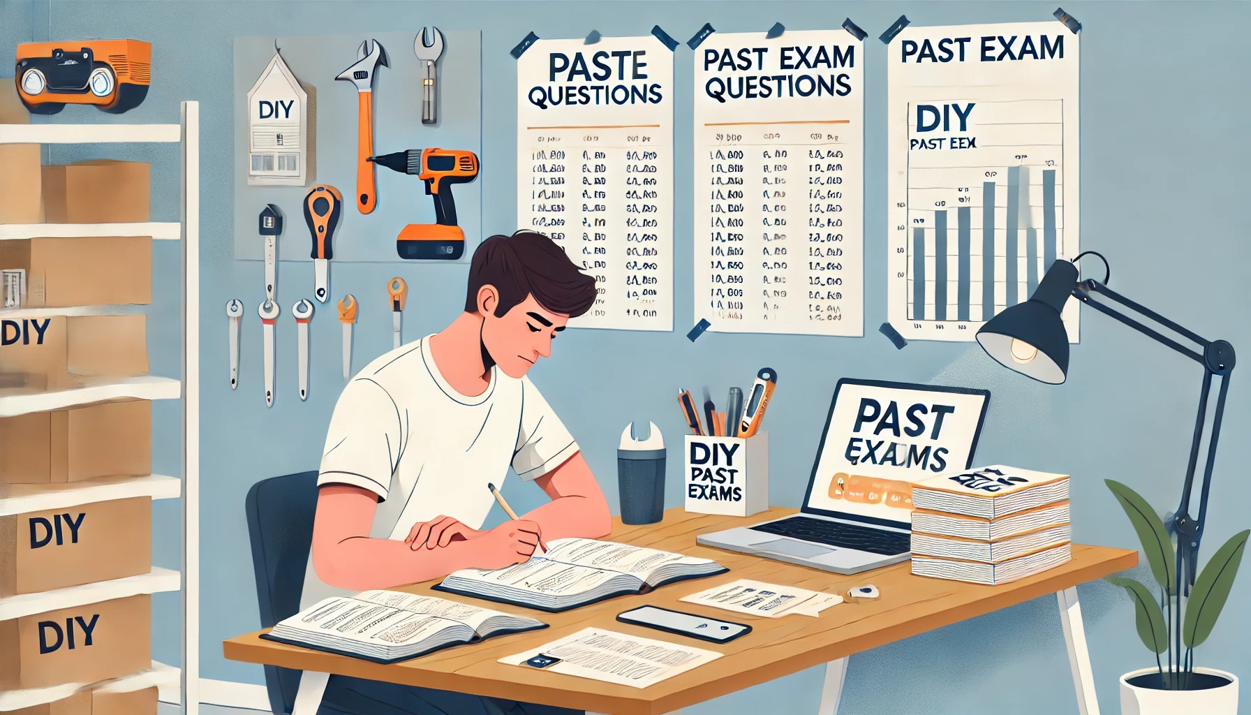 過去問の活用で合格率UP