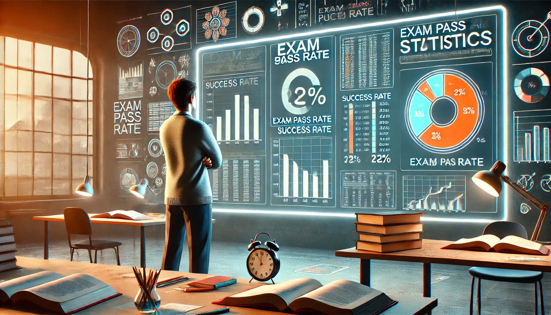 合格率は本当に低いのか？