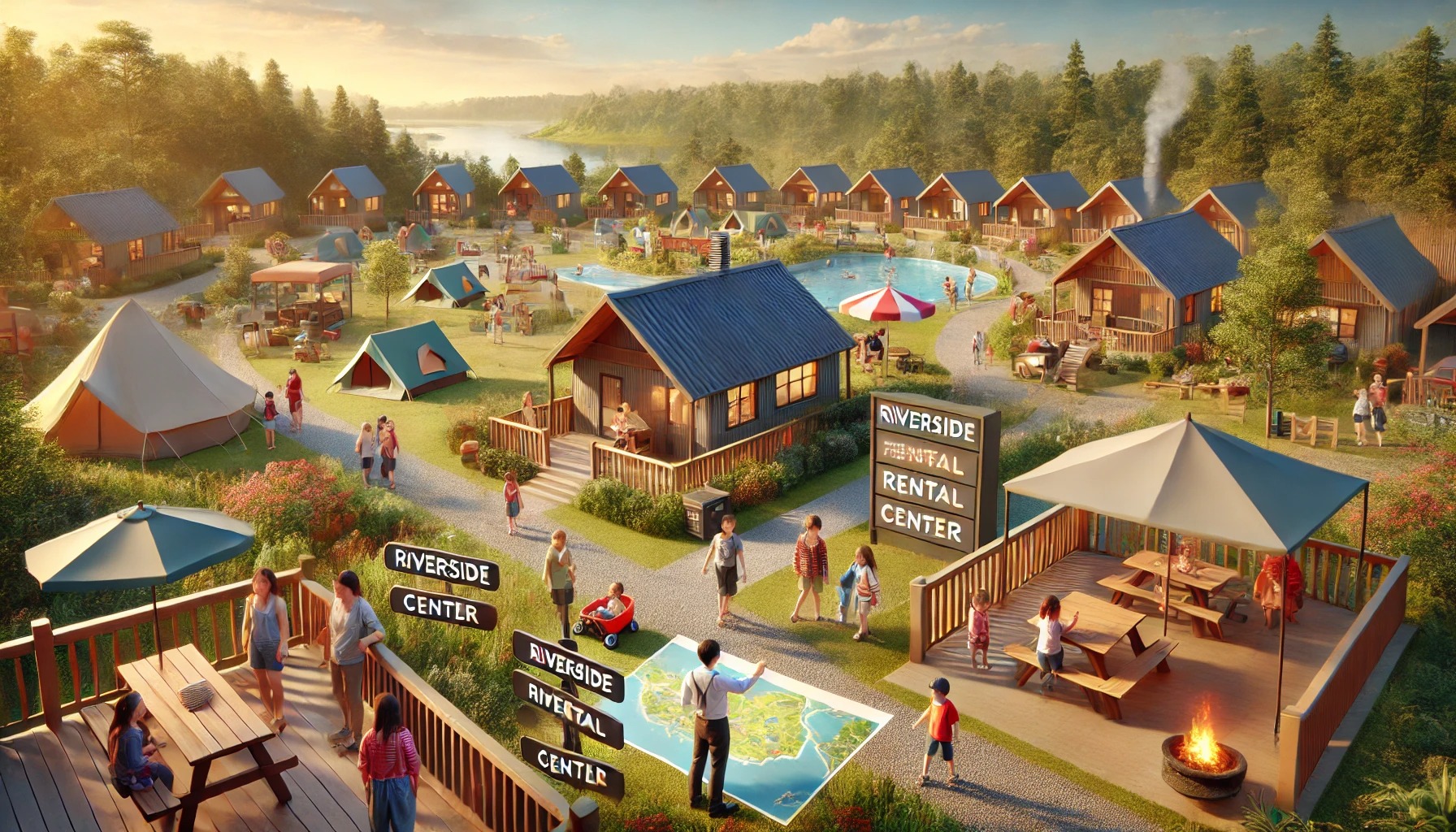 アウトドア ヴィレッジ373をもっと知る