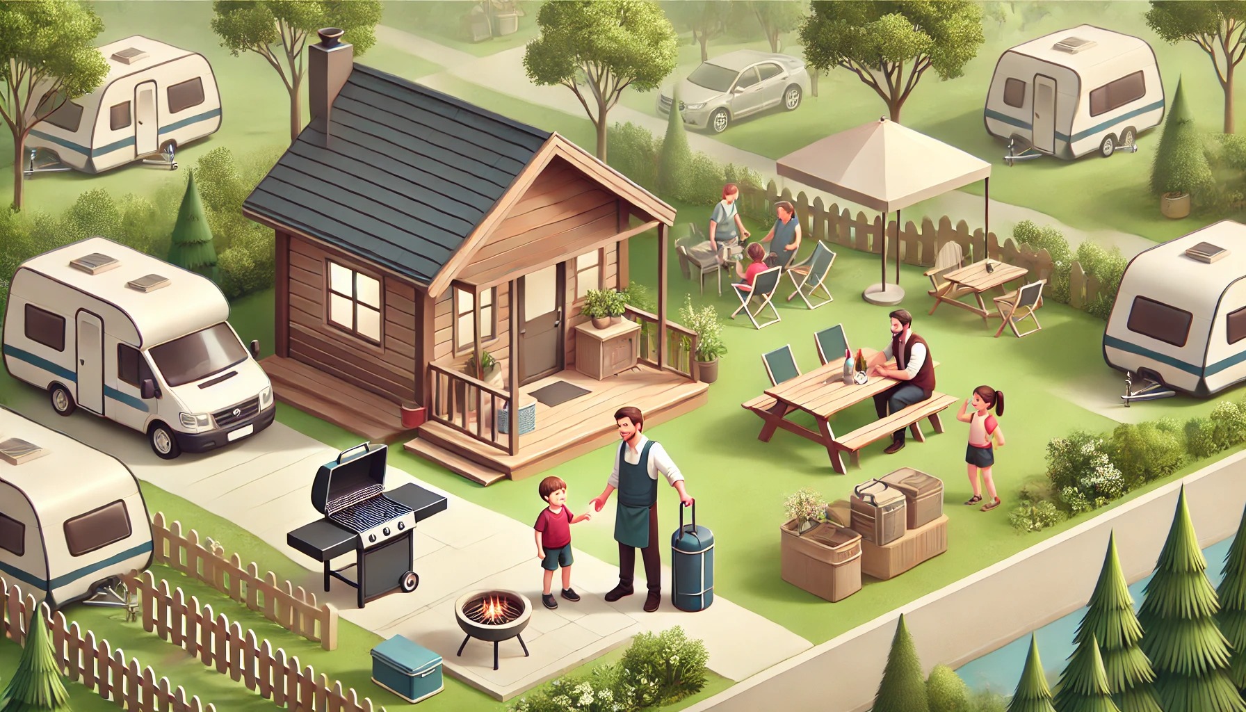 初心者でも安心のキャンプ体験