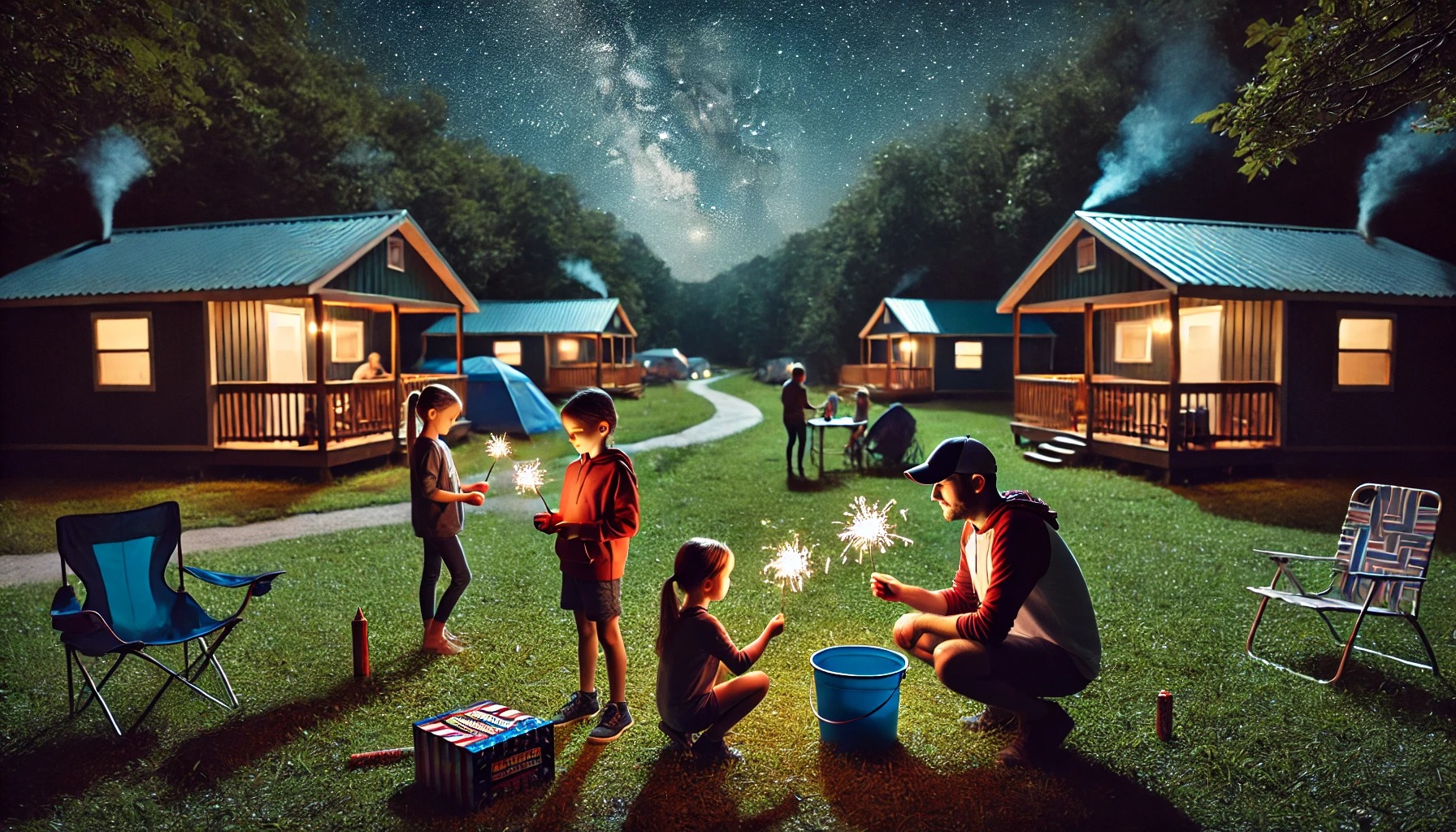 花火はできますか？注意点まとめ