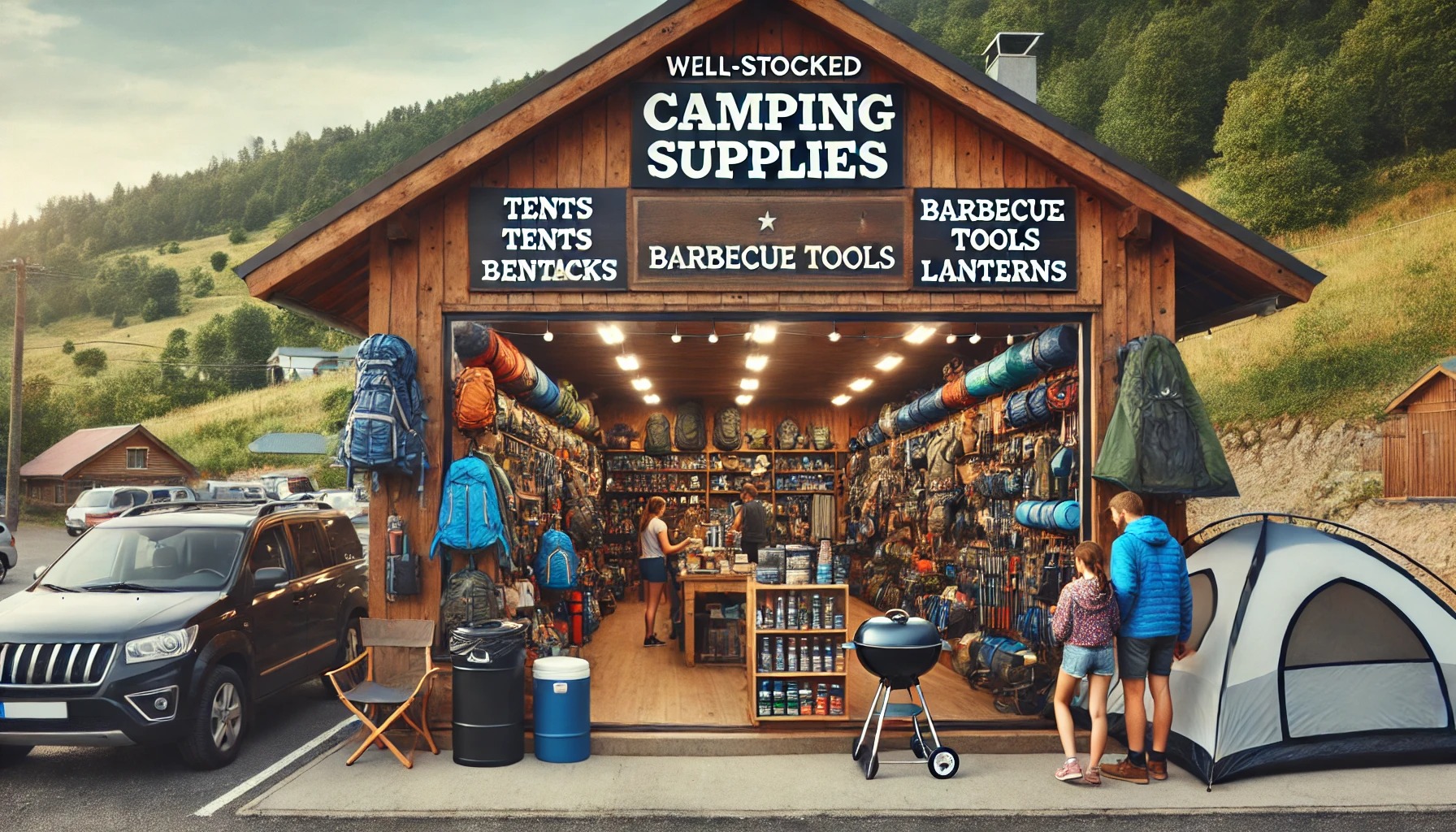 周辺のアウトドアショップ紹介