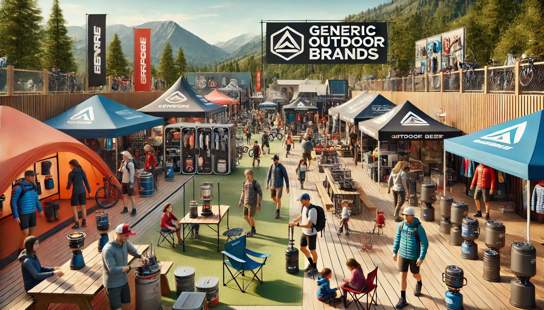 アウトドアブランドとのコラボ情報