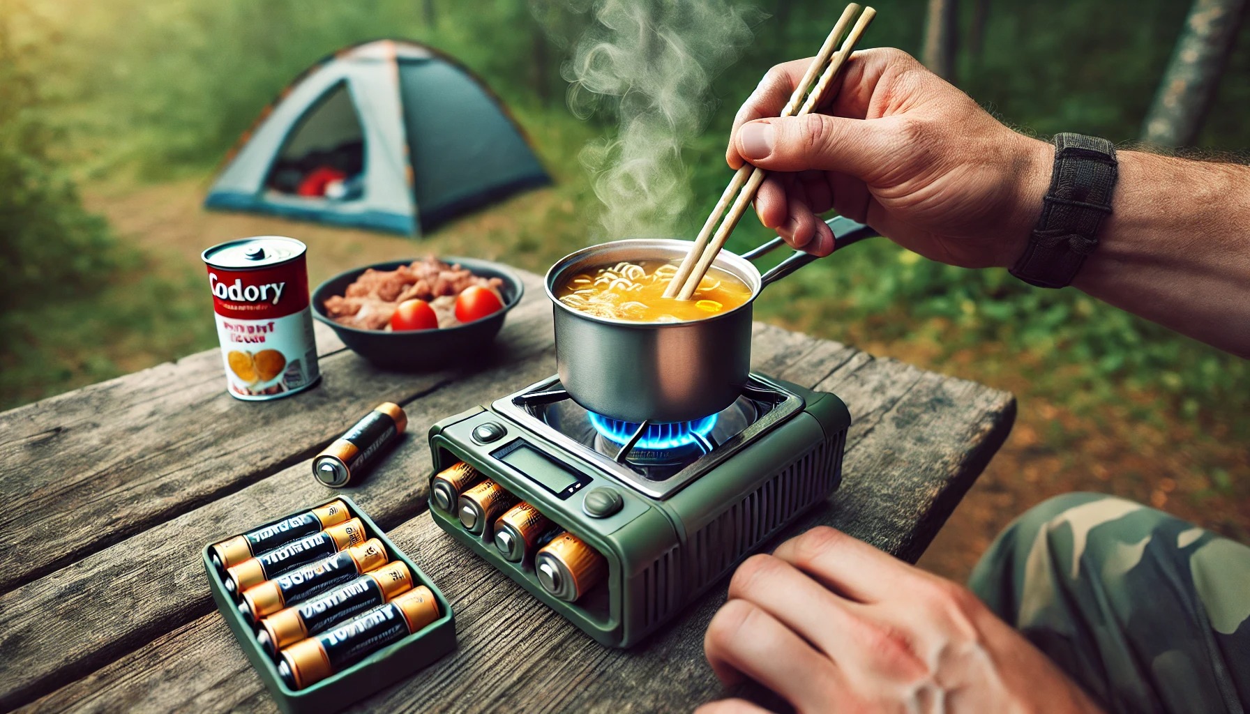 乾電池式ihコンロの実力