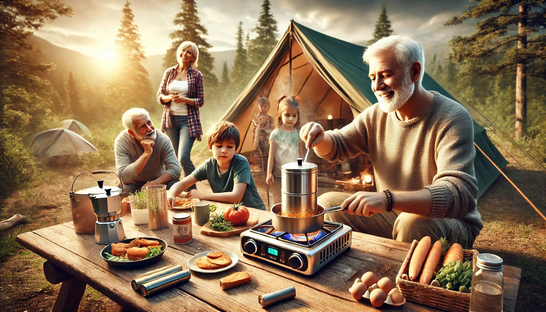 乾電池式調理器具の利便性