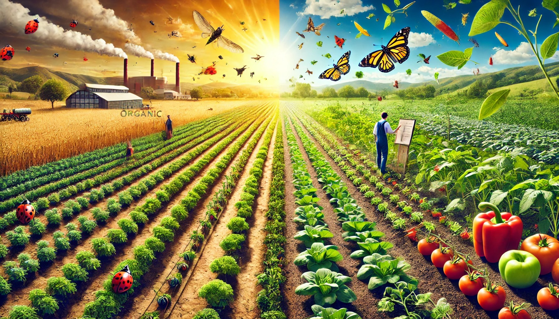 オーガニックとは無農薬ですか？有機野菜の真実と誤解とは