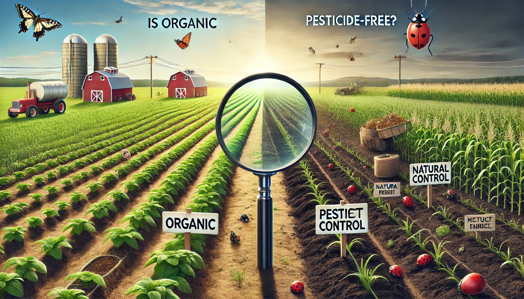 『オーガニックとは無農薬ですか？』の真実とは...