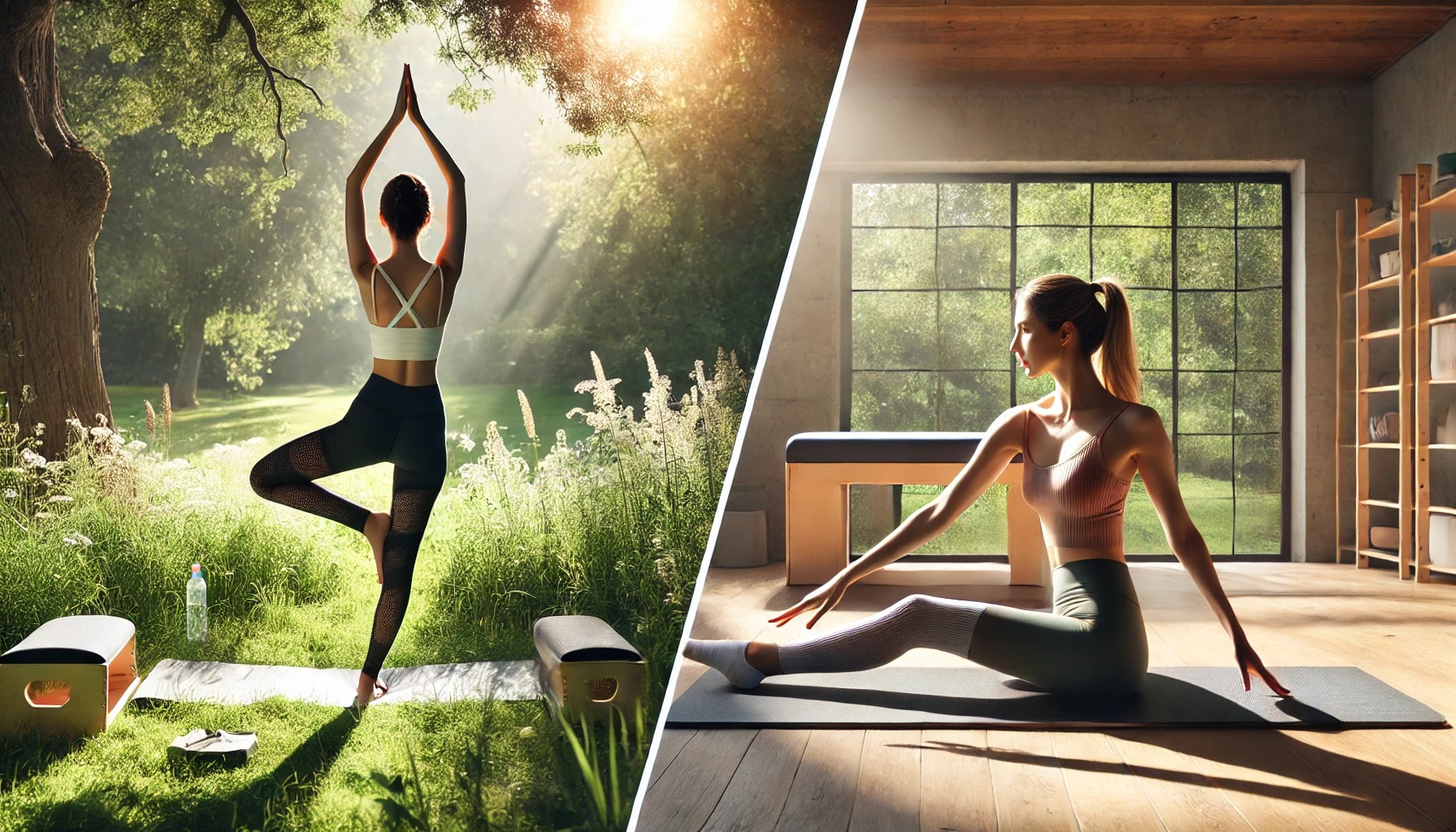 ヨガとピラティスどっちが痩せる？