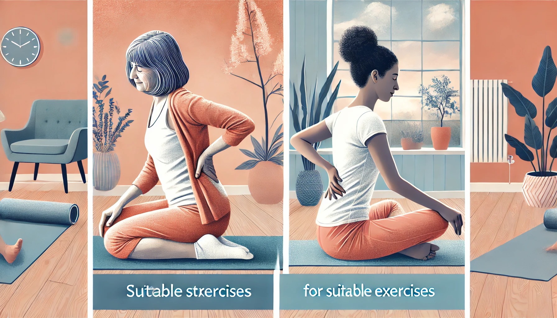 腰痛がある人の選び方