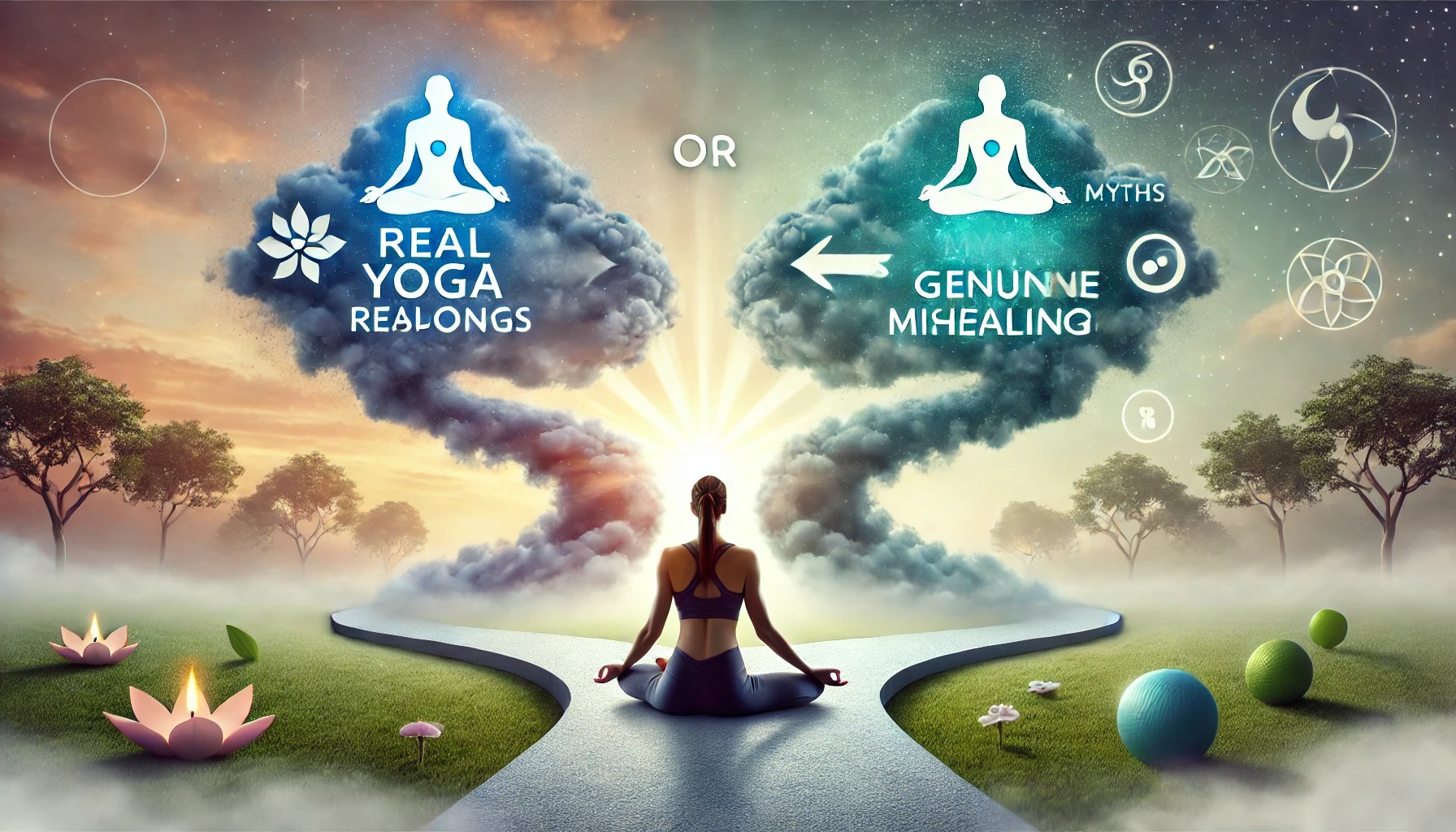 ヨガの好転反応と嘘の見分け方