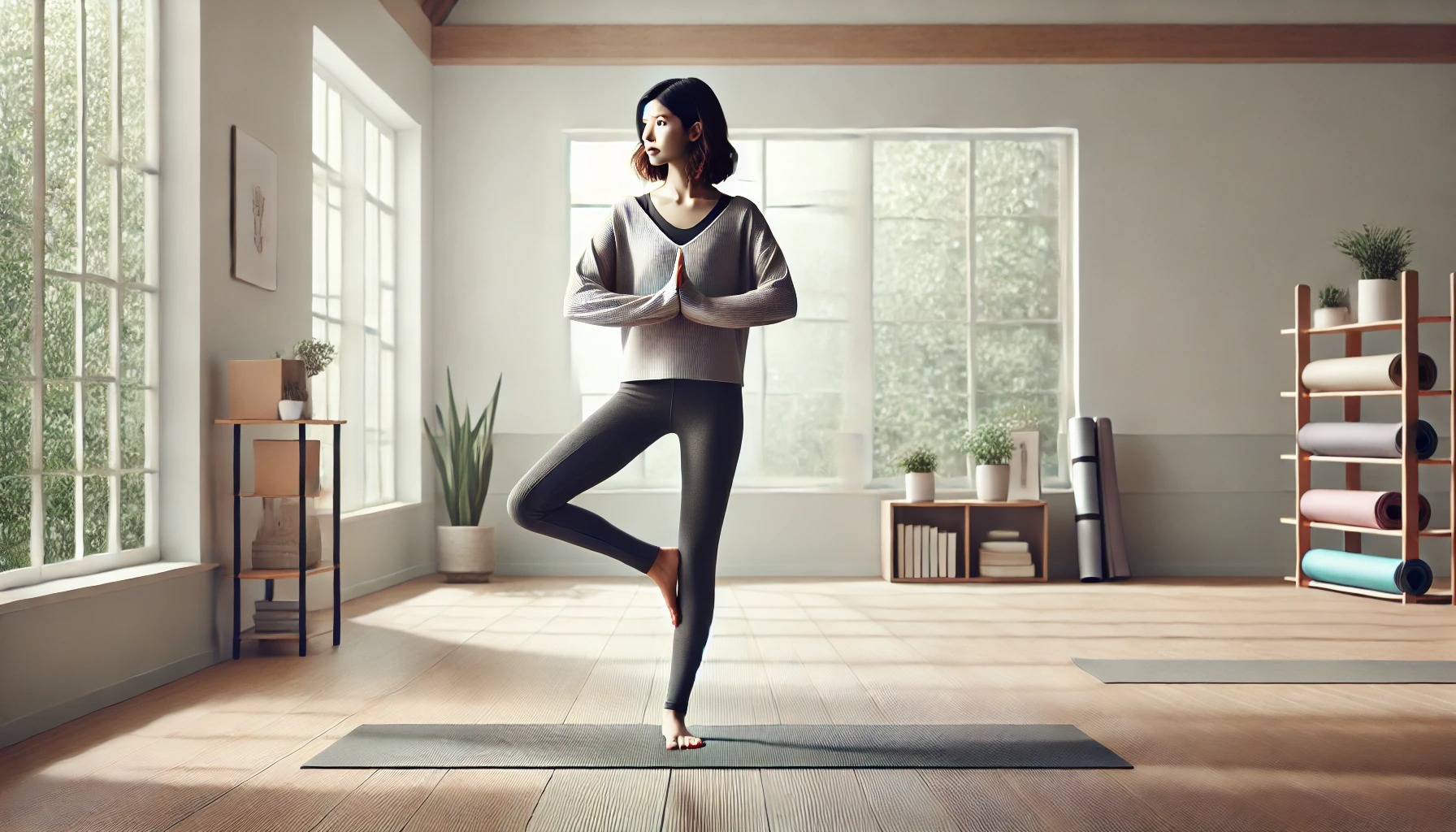 ヨガの服装はユニクロで揃える!初心者向けおすすめウェア