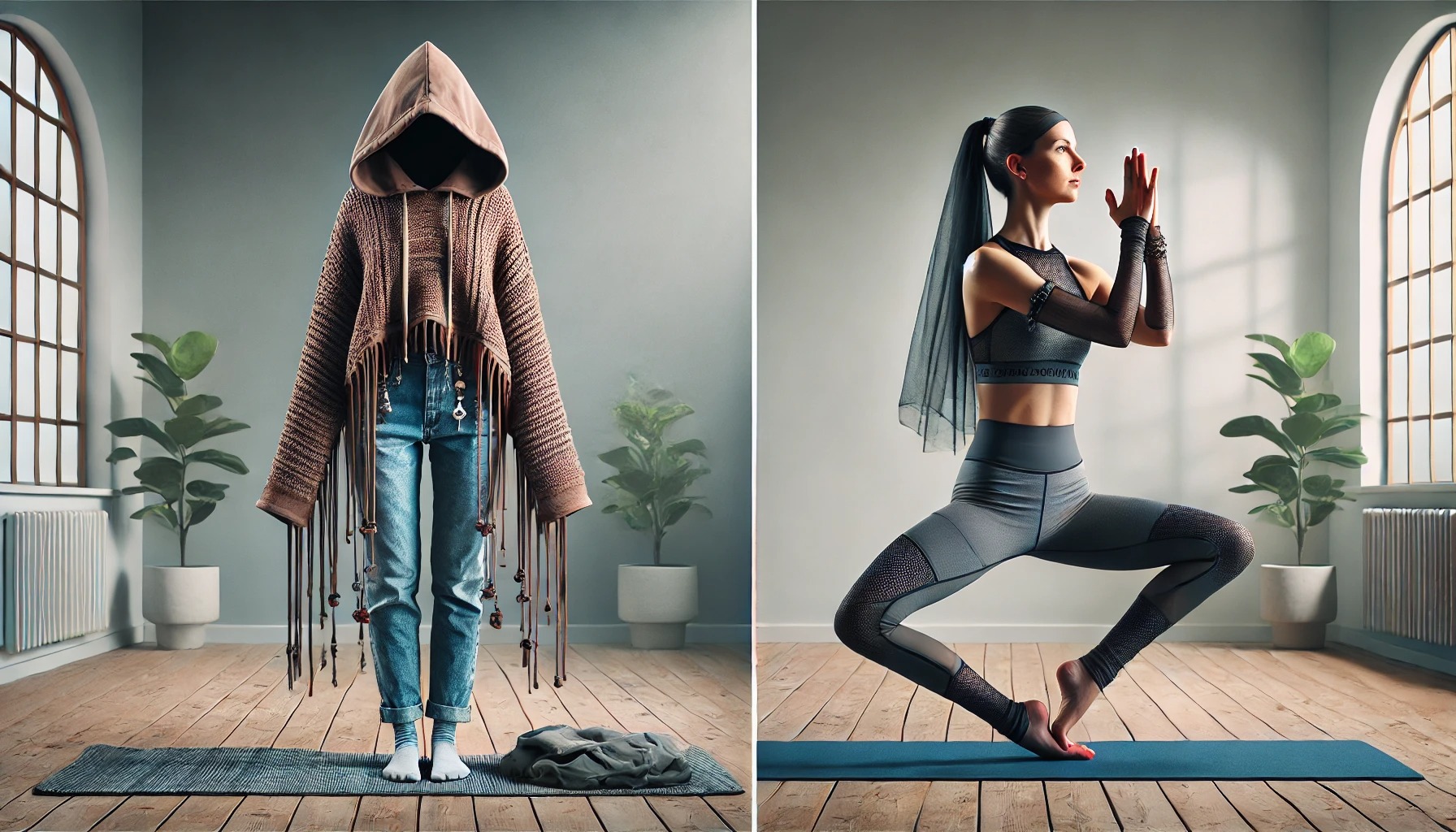 NGなヨガの服装と注意点