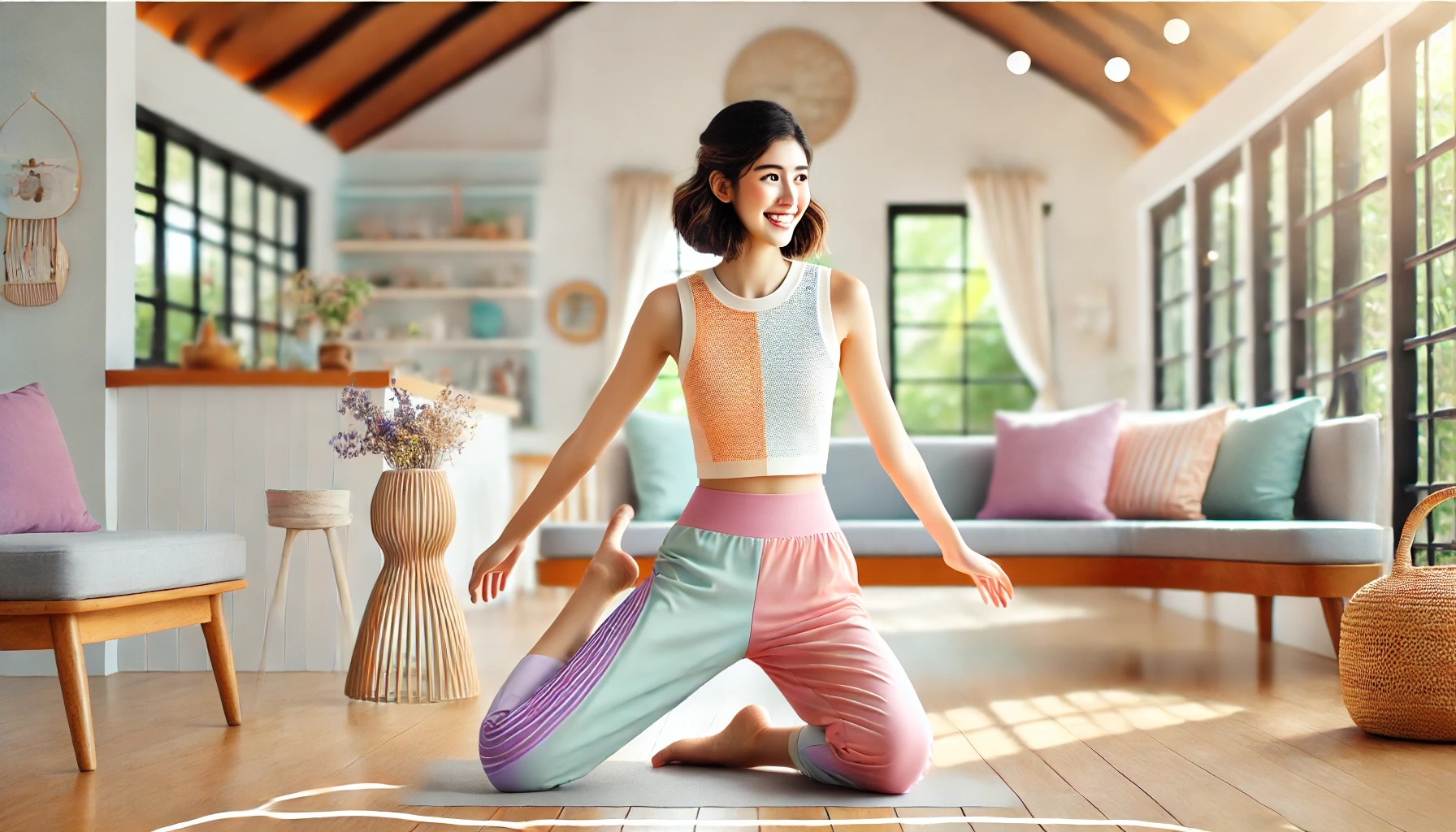 ヨガウェアはGUも選択肢に